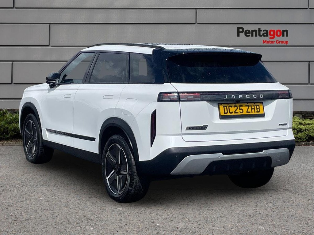 JAECOO 7 1.5T Shs 18.3Kwh Luxury Suv Plug In Hyb White #2
