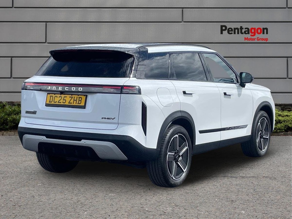 JAECOO 7 1.5T Shs 18.3Kwh Luxury Suv Plug In Hyb White #4