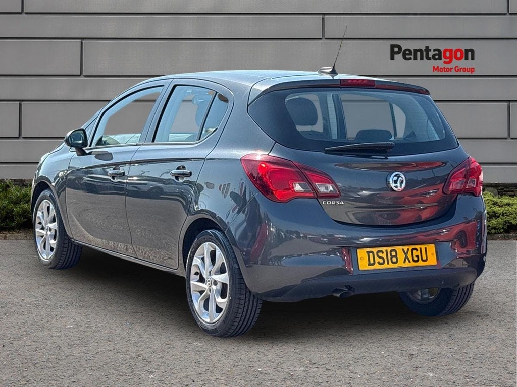 Vauxhall Corsa 1.4I Ecotec Sri Hatchback Euro 6 DS18XGU Grey #2