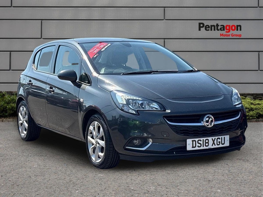 Vauxhall Corsa 1.4I Ecotec Sri Hatchback Euro 6 DS18XGU Grey