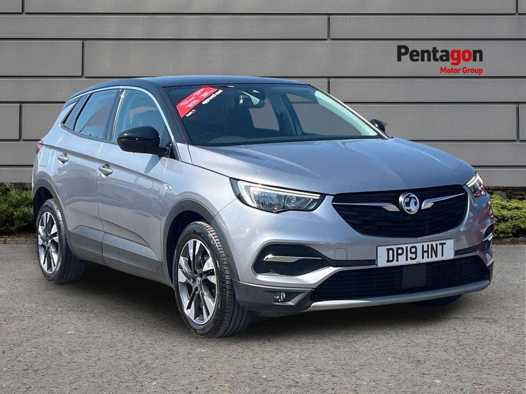 Vauxhall Grandland X 1.2 Turbo Gpf Sport Nav Suv Euro Grey