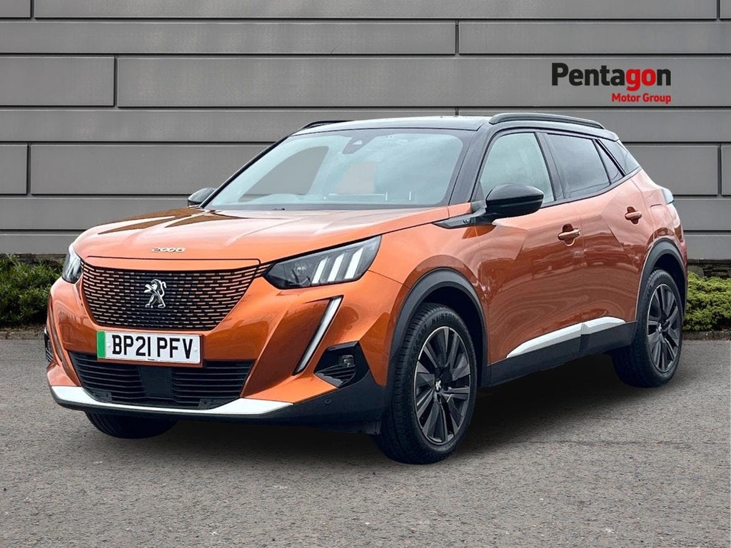 Peugeot e-2008 50Kwh Gt Premium Suv 136 Ps BP21PFV Orange #3