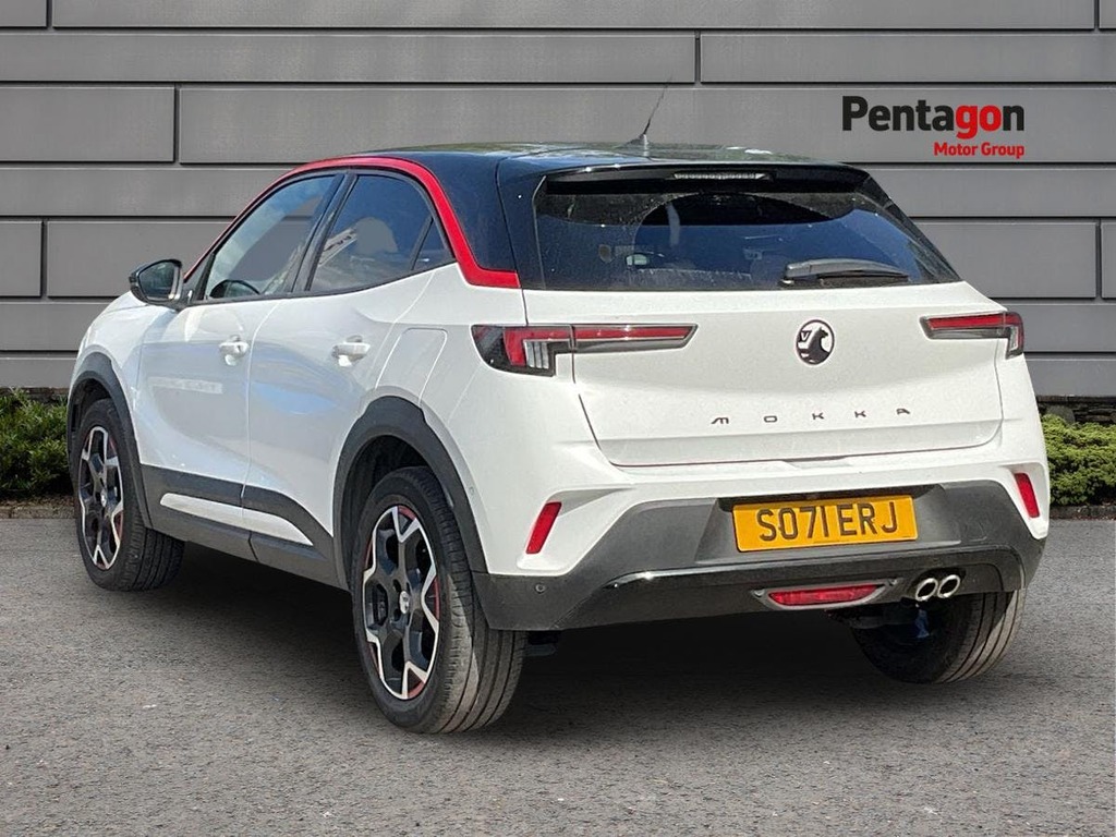 Vauxhall Mokka 1.2 Turbo Sri Suv Euro 6 Ss 13 White #2