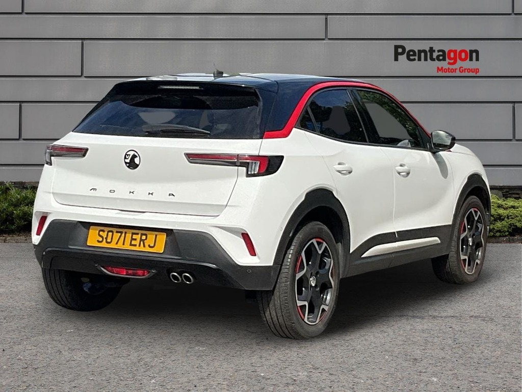 Vauxhall Mokka 1.2 Turbo Sri Suv Euro 6 Ss 13 White #4