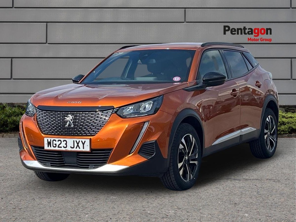Peugeot 2008 1.2 Puretech Allure Premium Plus Suv M WG23JXY Orange #3