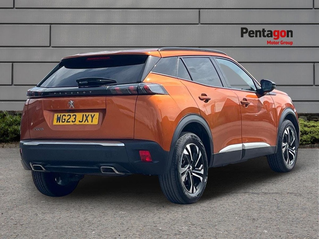 Peugeot 2008 1.2 Puretech Allure Premium Plus Suv M WG23JXY Orange #4
