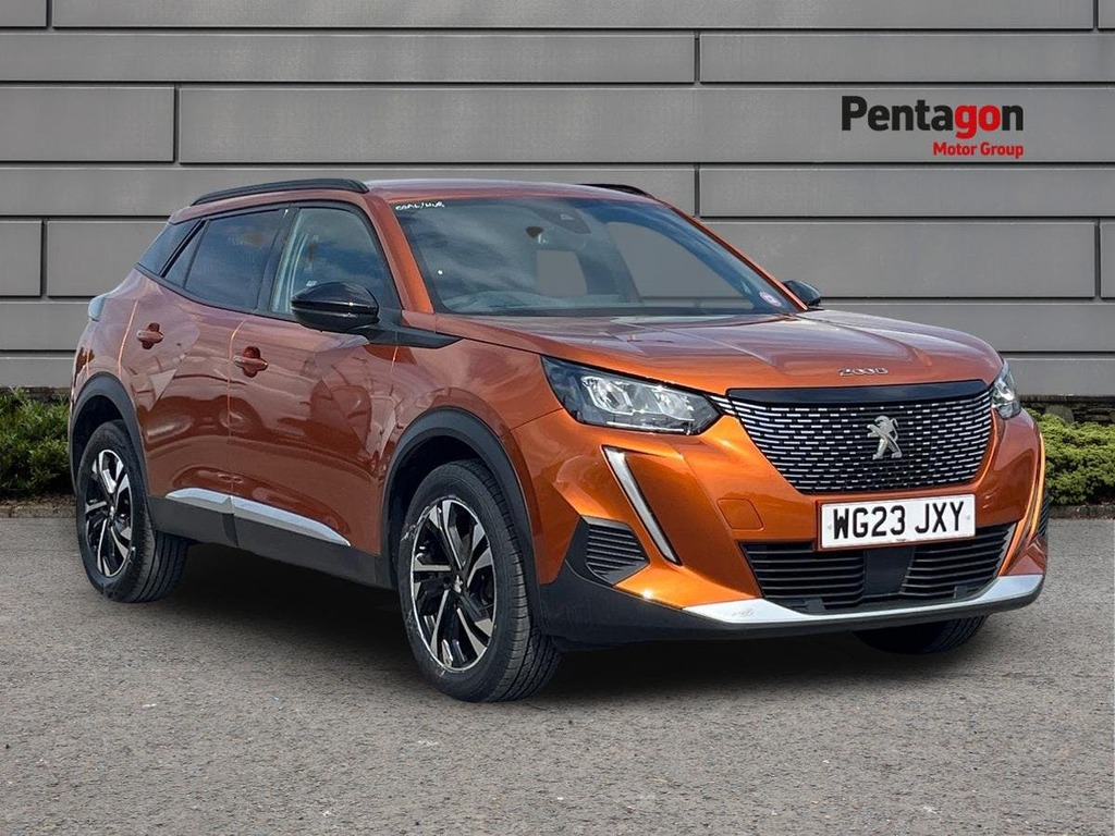 Peugeot 2008 1.2 Puretech Allure Premium Plus Suv M WG23JXY Orange