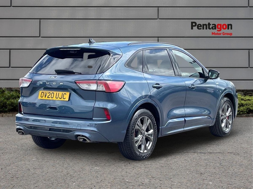 Ford Kuga 1.5 Ecoblue St Line Suv Euro 6 S OV20UJC Blue #4