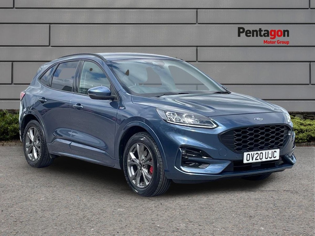 Ford Kuga 1.5 Ecoblue St Line Suv Euro 6 S OV20UJC Blue