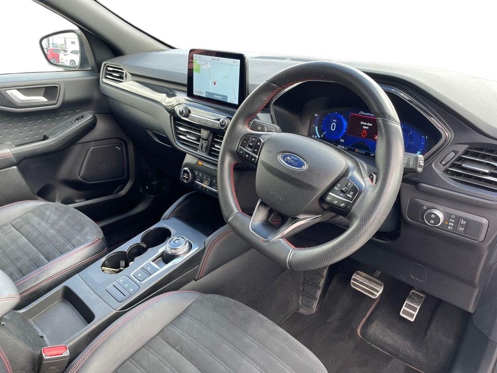 Ford Kuga 1.5 Ecoblue St Line Suv Euro 6 S OV20UJC Blue #5