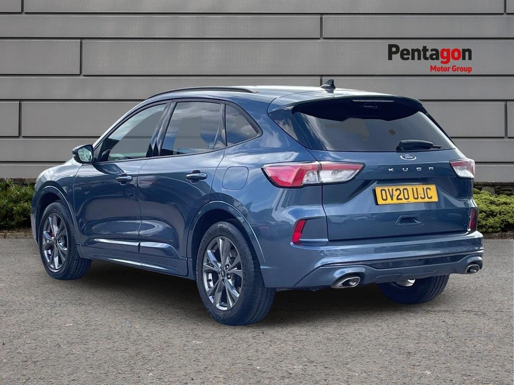 Ford Kuga 1.5 Ecoblue St Line Suv Euro 6 S OV20UJC Blue #2