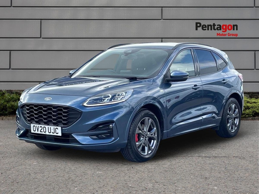 Ford Kuga 1.5 Ecoblue St Line Suv Euro 6 S OV20UJC Blue #3