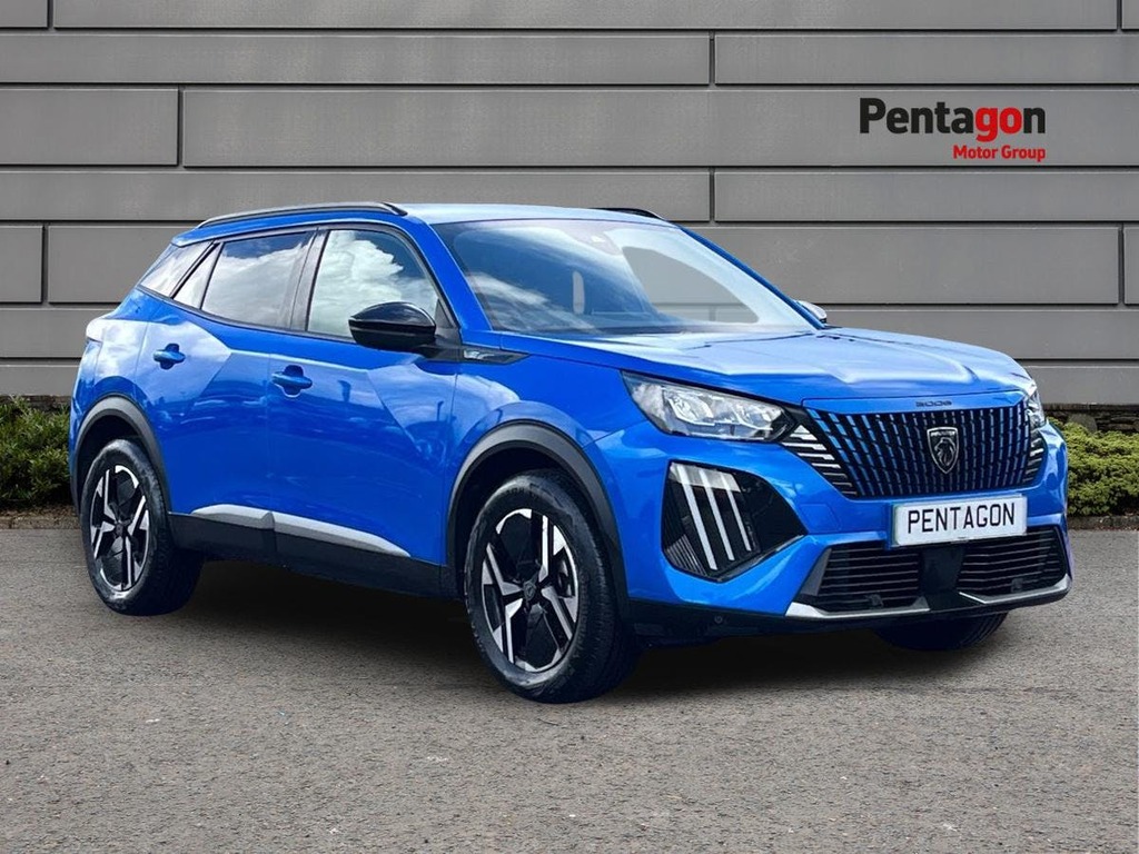 Peugeot e-2008 50Kwh Allure Suv 7Kw Charger Blue