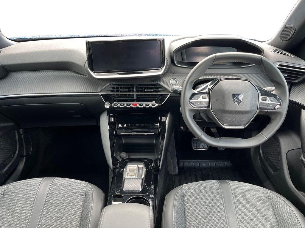 Peugeot e-2008 50Kwh Allure Suv 7Kw Charger Blue #6