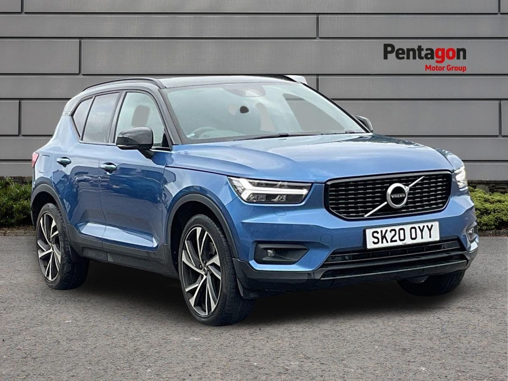 Volvo XC40 1.5H T5 Twin Engine 10.7Kwh R Design Pro Suv P Blue