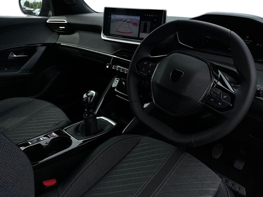 Peugeot 2008 1.2 Puretech Allure Edition Suv YM26AOG Black #5
