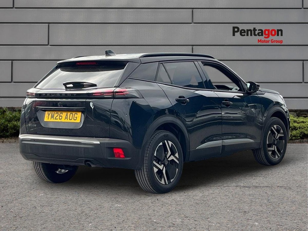 Peugeot 2008 1.2 Puretech Allure Edition Suv YM26AOG Black #4