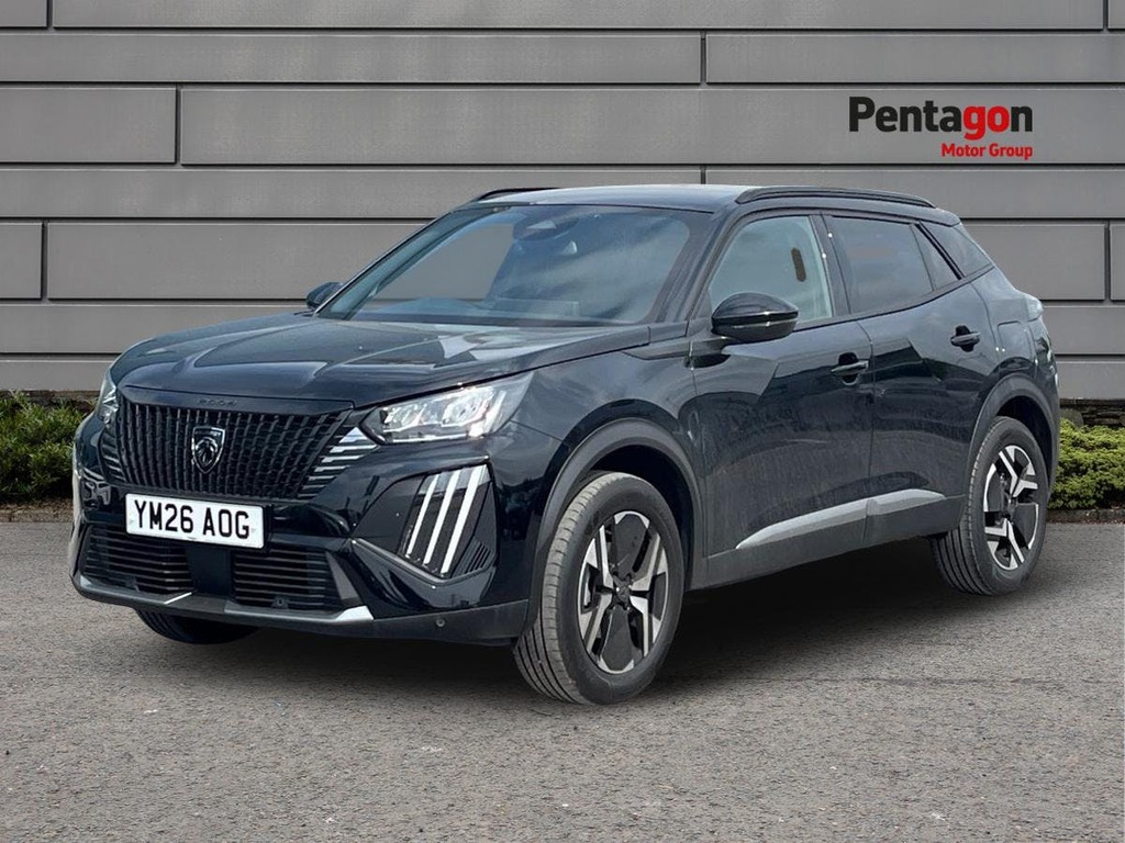 Peugeot 2008 1.2 Puretech Allure Edition Suv YM26AOG Black #3