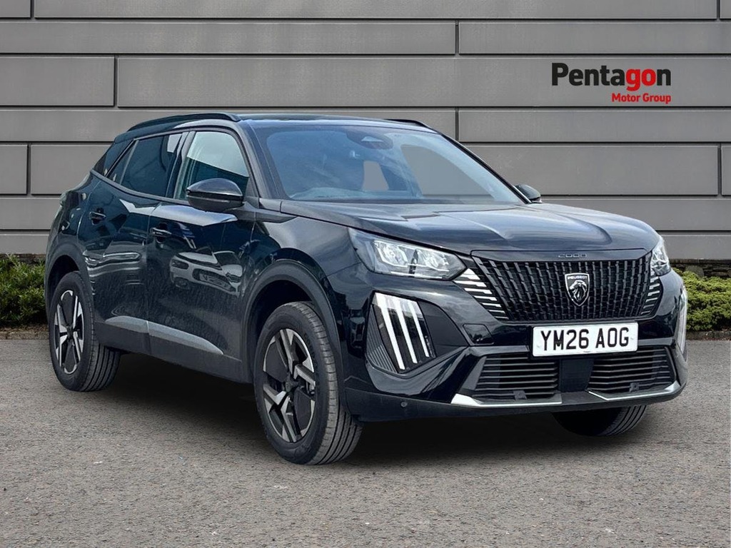 Peugeot 2008 1.2 Puretech Allure Edition Suv YM26AOG Black