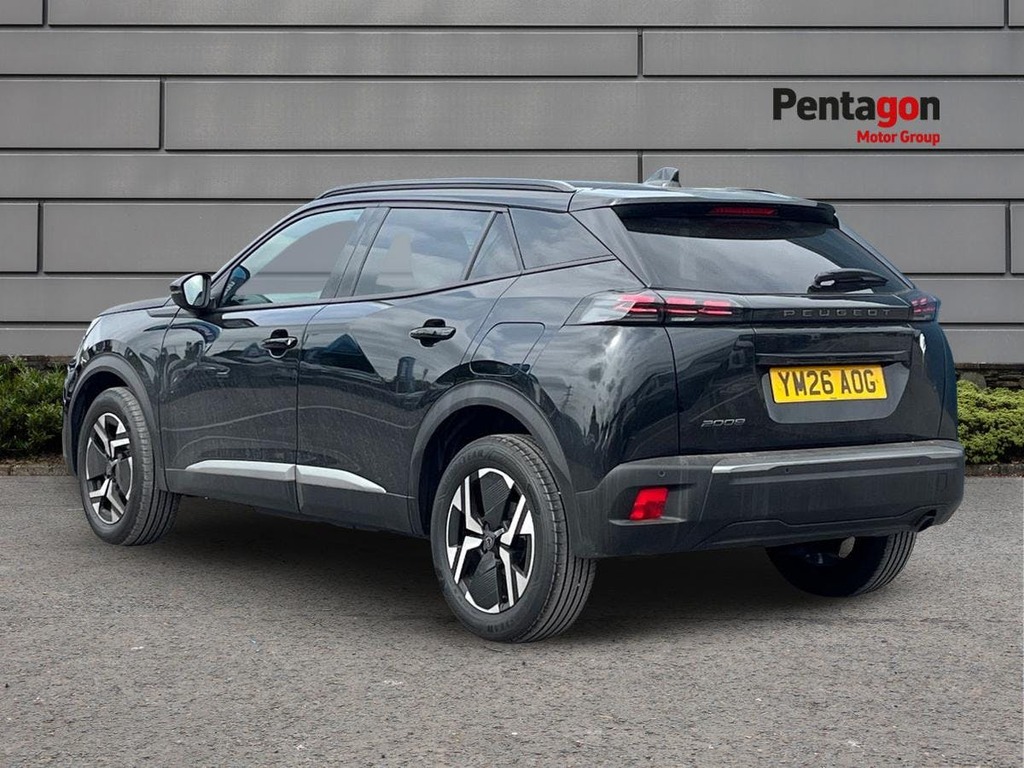 Peugeot 2008 1.2 Puretech Allure Edition Suv YM26AOG Black #2