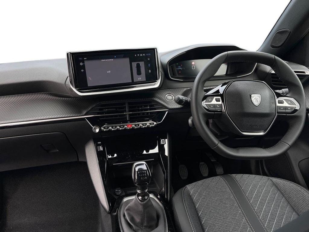 Peugeot 2008 1.2 Puretech Allure Edition Suv YM26AOG Black #6
