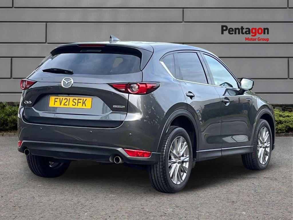 Mazda CX-5 2.0 Skyactiv G Sport Suv Euro 6 S Grey #4