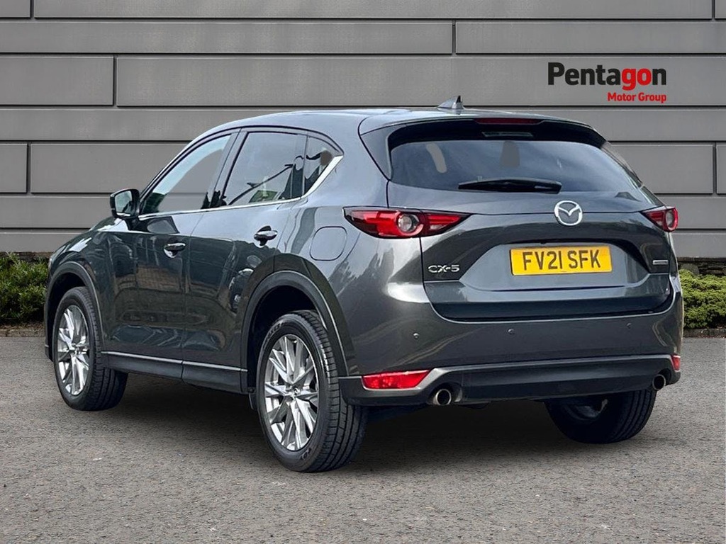Mazda CX-5 2.0 Skyactiv G Sport Suv Euro 6 S Grey #2