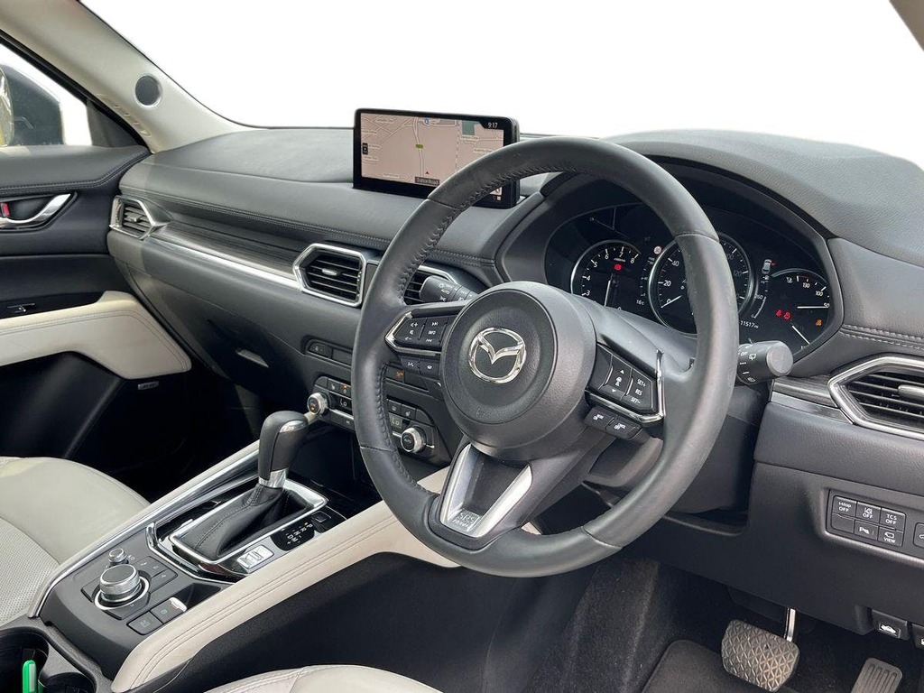 Mazda CX-5 2.0 Skyactiv G Sport Suv Euro 6 S Grey #5