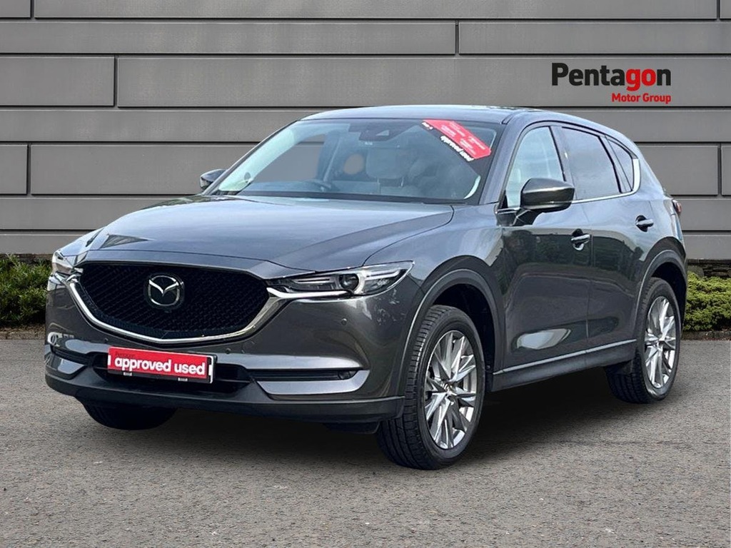 Mazda CX-5 2.0 Skyactiv G Sport Suv Euro 6 S Grey #3