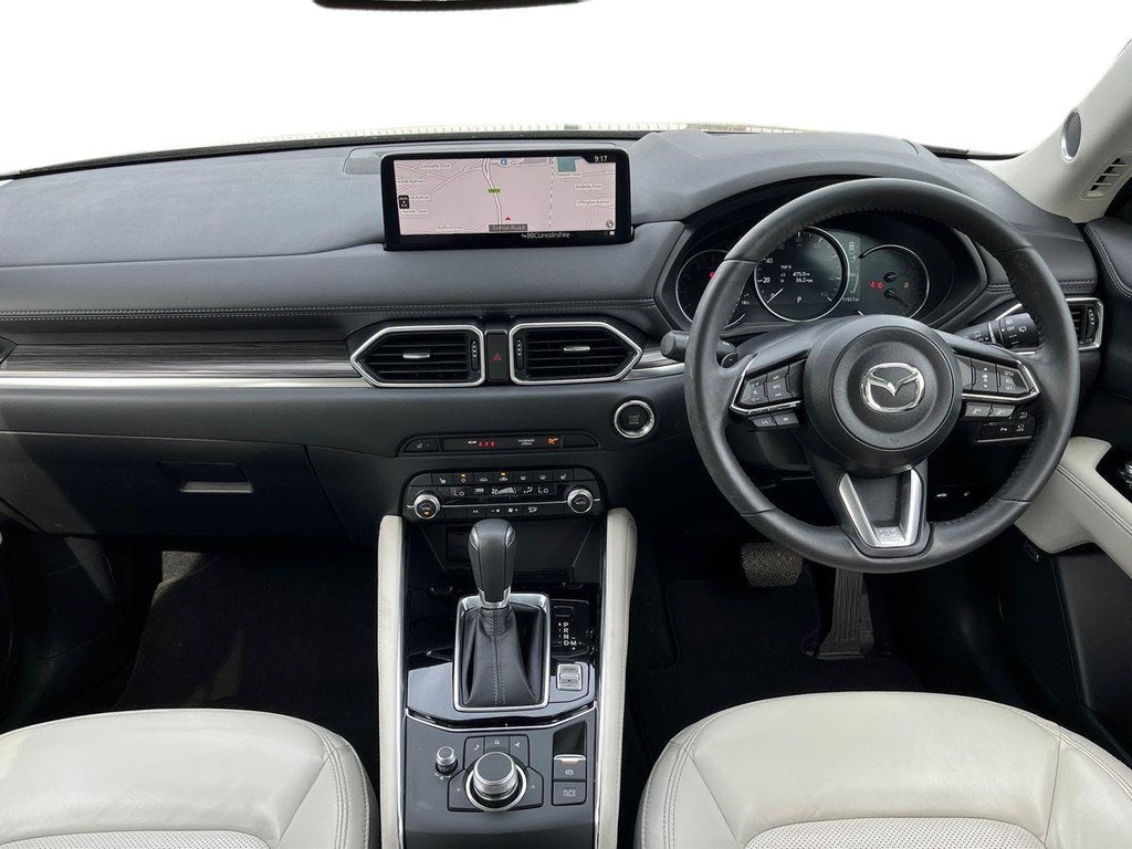 Mazda CX-5 2.0 Skyactiv G Sport Suv Euro 6 S Grey #6