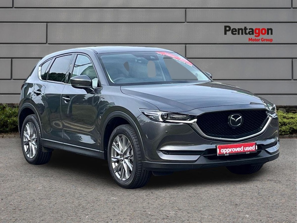 Mazda CX-5 2.0 Skyactiv G Sport Suv Euro 6 S Grey