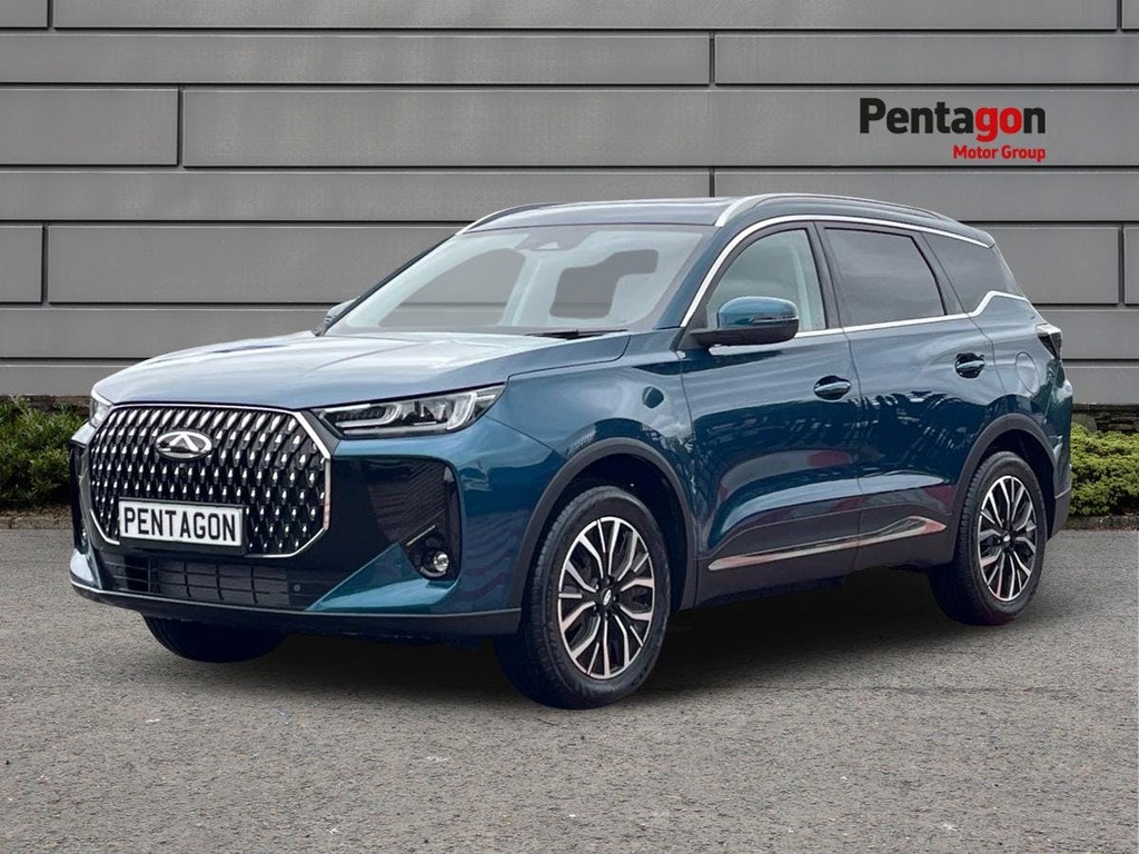 Chery Tiggo 7 1.5T 18.4Kwh Summit Suv Plug In Hybrid Blue #3