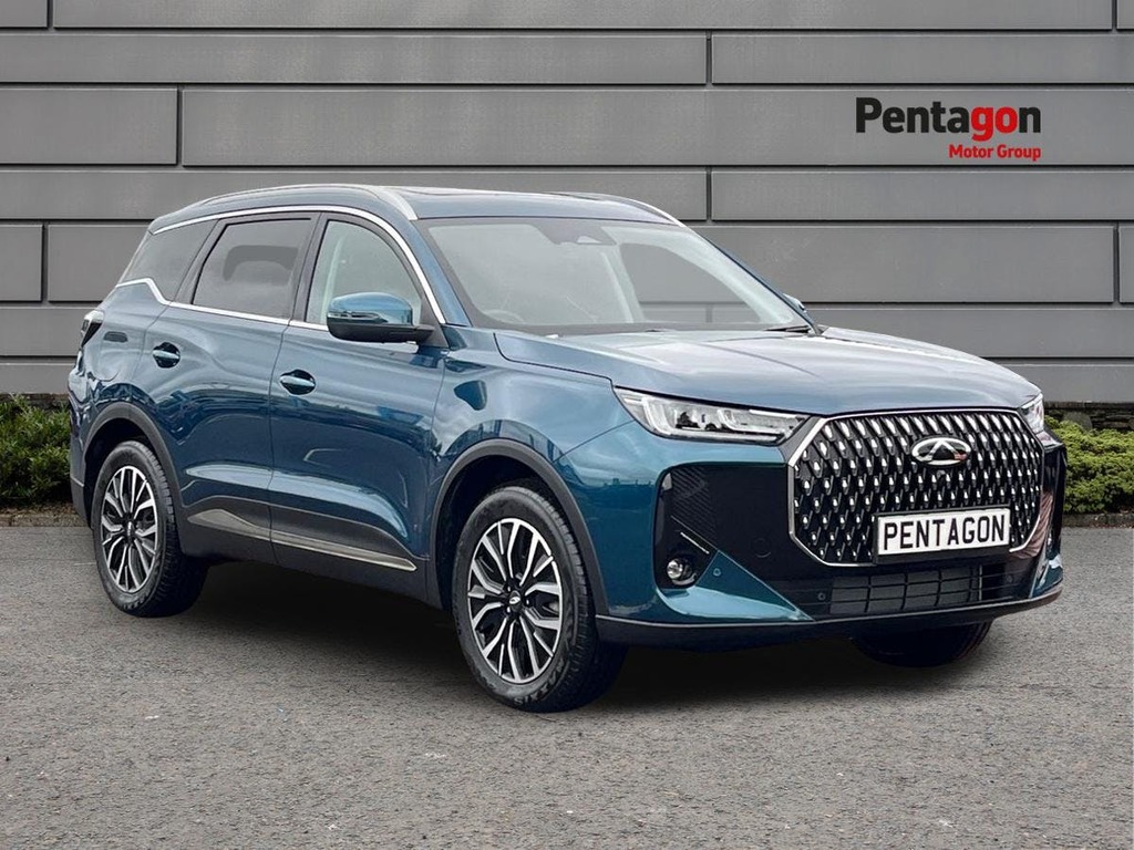 Chery Tiggo 7 1.5T 18.4Kwh Summit Suv Plug In Hybrid Blue