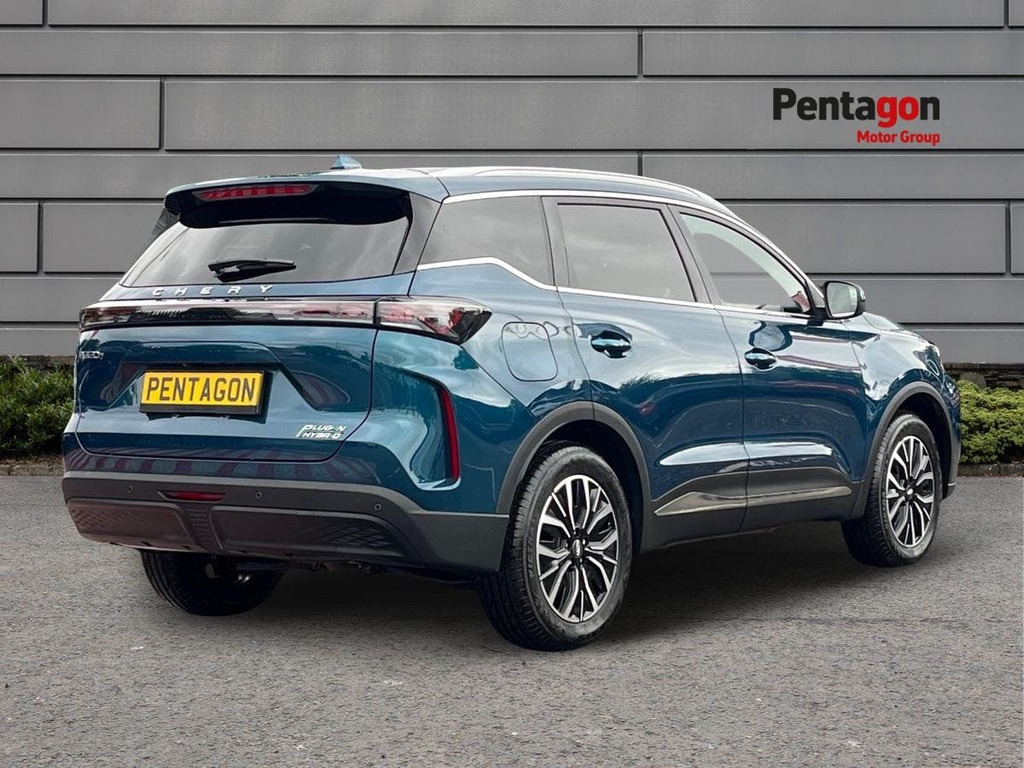 Chery Tiggo 7 1.5T 18.4Kwh Summit Suv Plug In Hybrid Blue #4