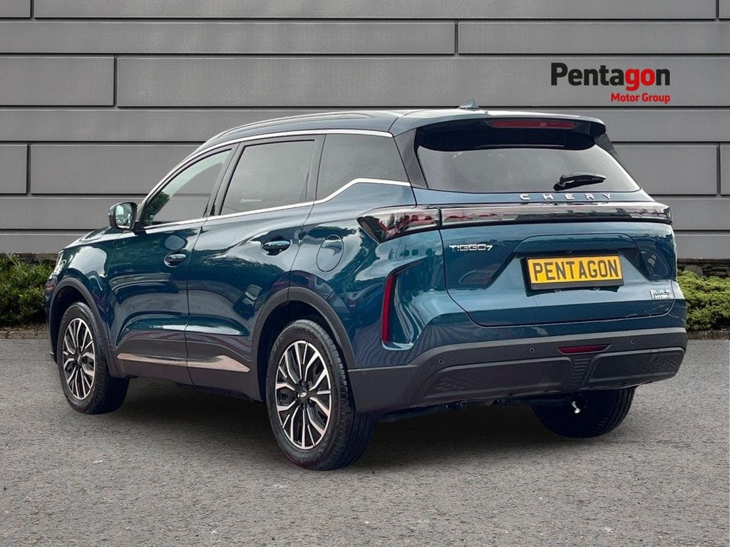 Chery Tiggo 7 1.5T 18.4Kwh Summit Suv Plug In Hybrid Blue #2