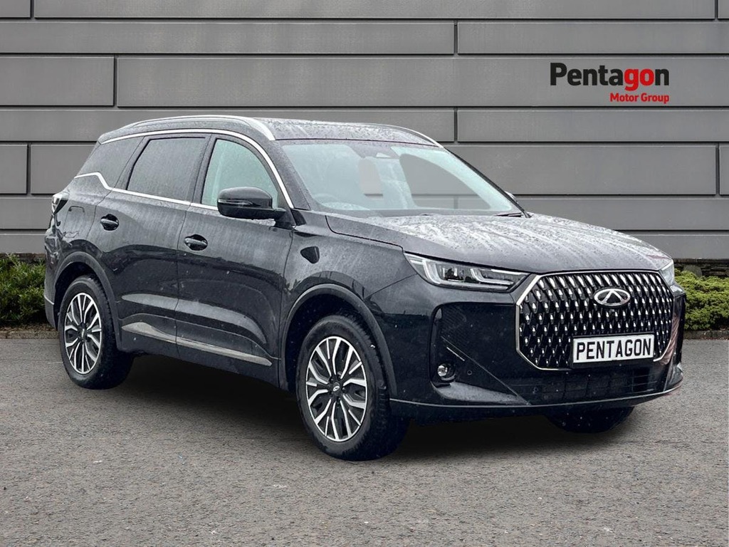 Chery Tiggo 7 1.5T 18.4Kwh Summit Suv Plug In Hybrid Black