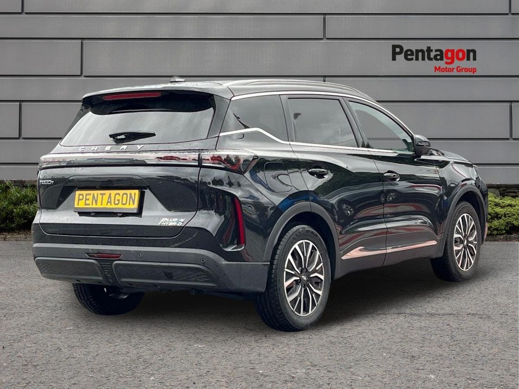 Chery Tiggo 7 1.5T 18.4Kwh Summit Suv Plug In Hybrid Black #4