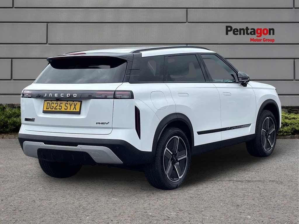 JAECOO 7 1.5T Shs 18.3Kwh Luxury Suv Plug In Hyb White #4