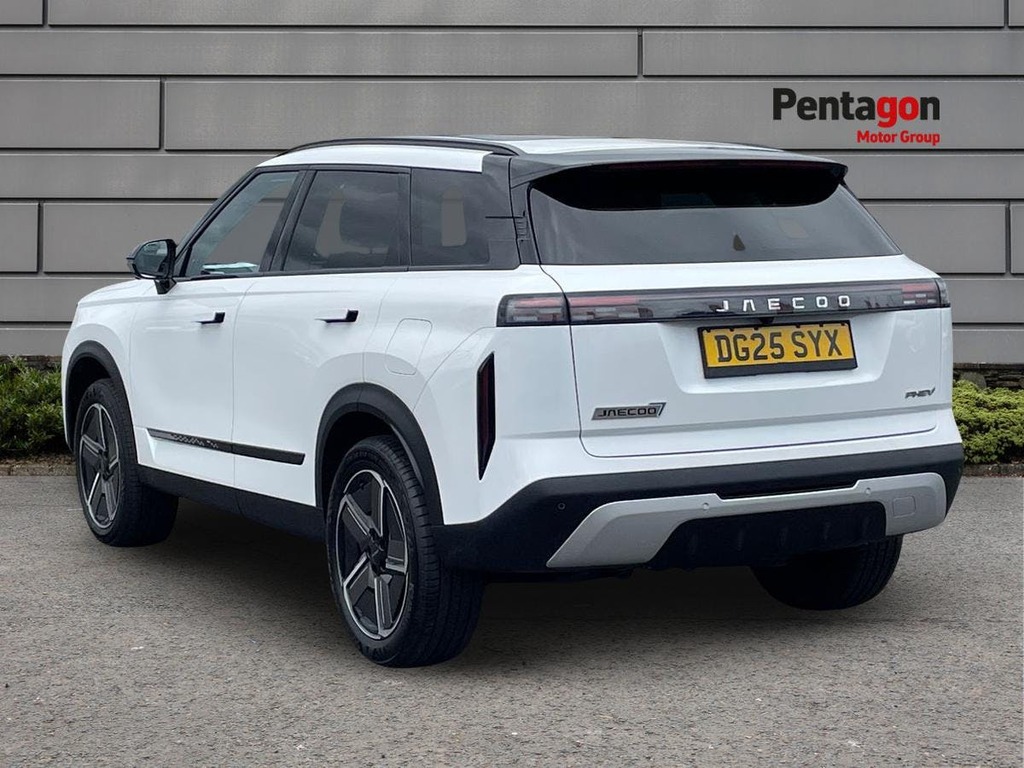 JAECOO 7 1.5T Shs 18.3Kwh Luxury Suv Plug In Hyb White #2