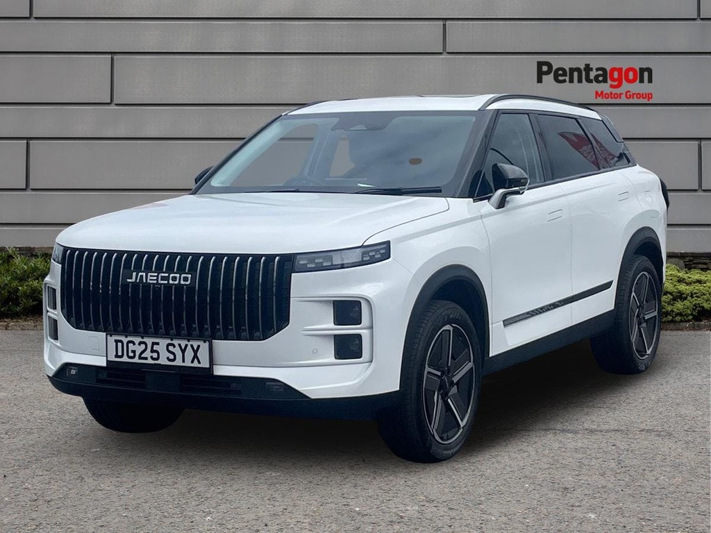 JAECOO 7 1.5T Shs 18.3Kwh Luxury Suv Plug In Hyb White #3