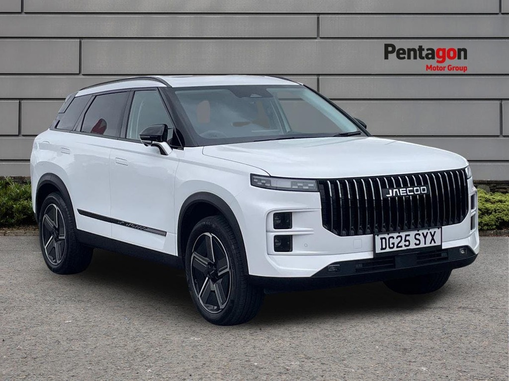 JAECOO 7 1.5T Shs 18.3Kwh Luxury Suv Plug In Hyb White