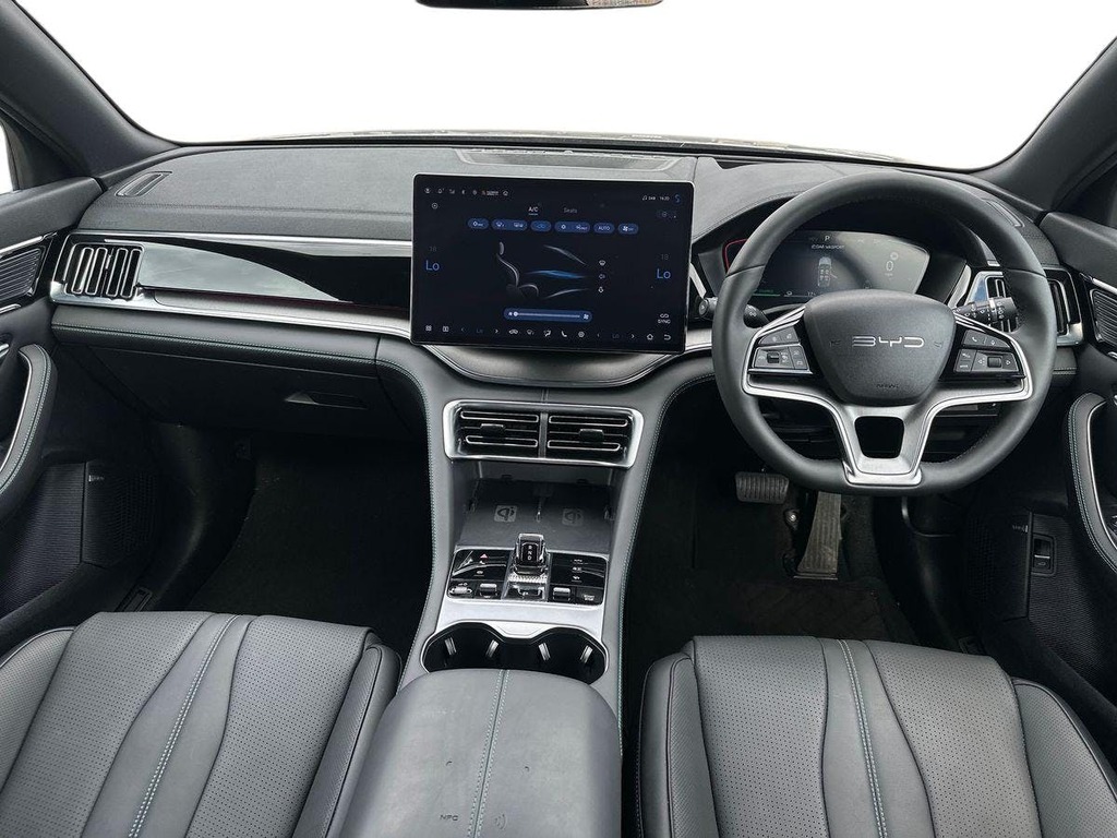 Byd Seal U 1.5 26.6Kwh Comfort Suv Plug In Hybrid Grey #6