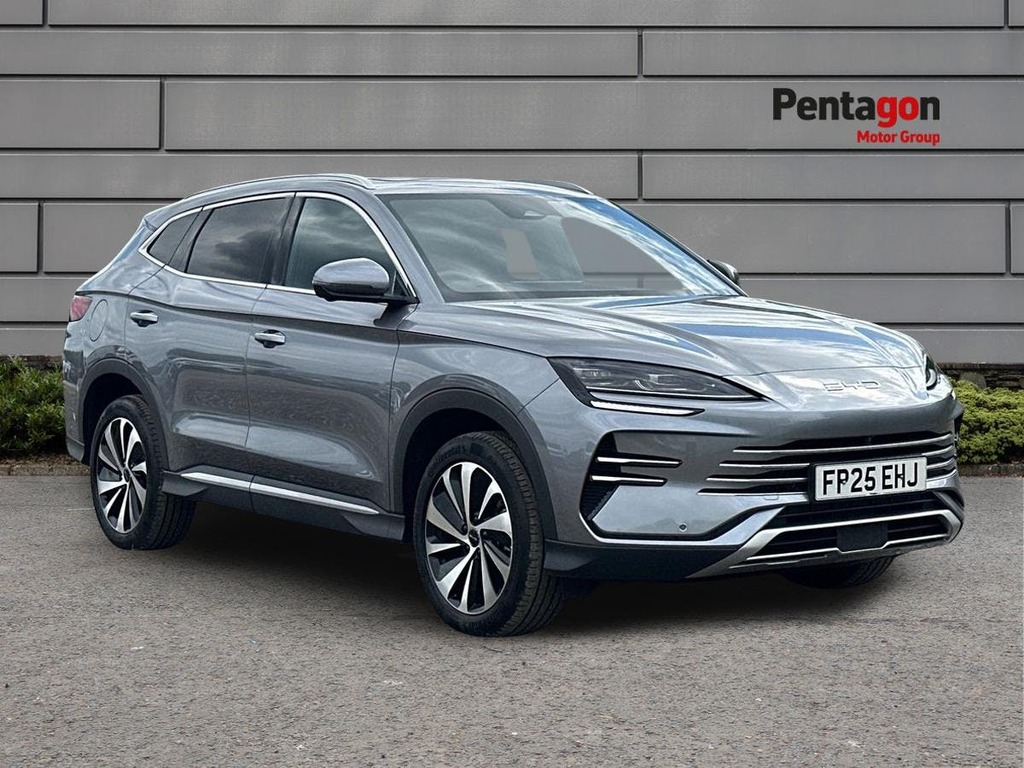 Byd Seal U 1.5 26.6Kwh Comfort Suv Plug In Hybrid Grey