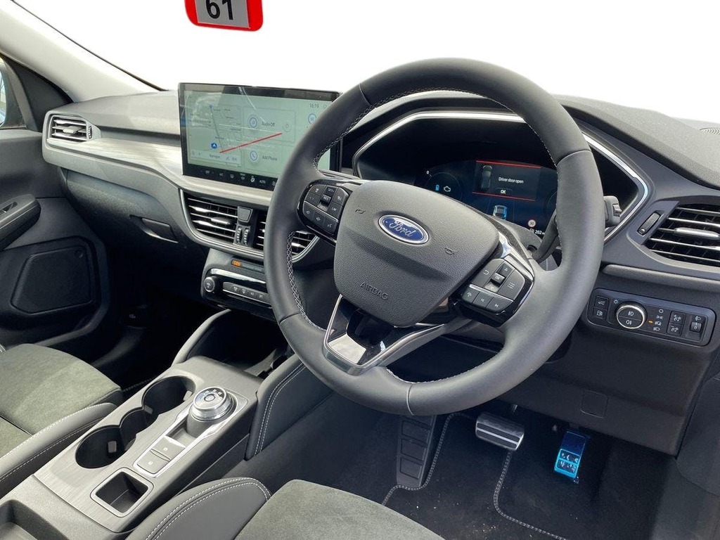 Ford Kuga 2.5 Duratec 14.4Kwh Active Suv Plug In MT26UBH Black #5