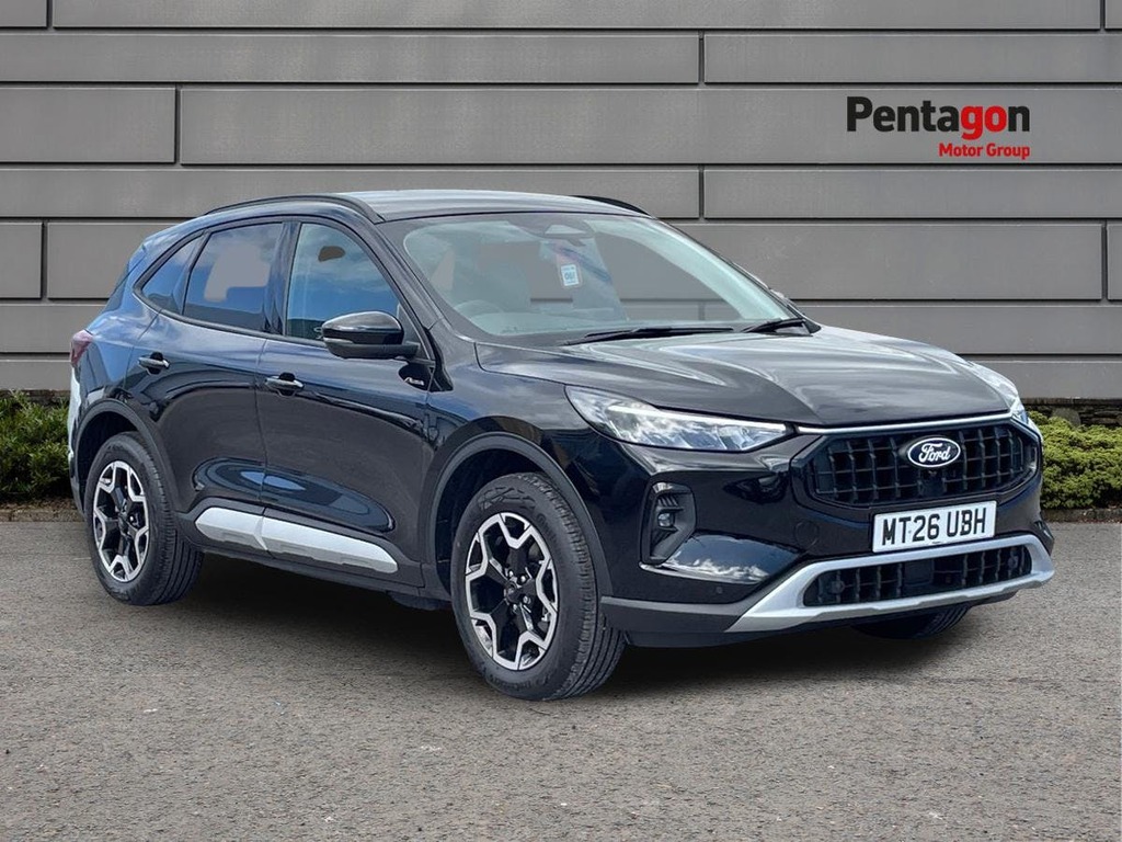 Ford Kuga 2.5 Duratec 14.4Kwh Active Suv Plug In MT26UBH Black