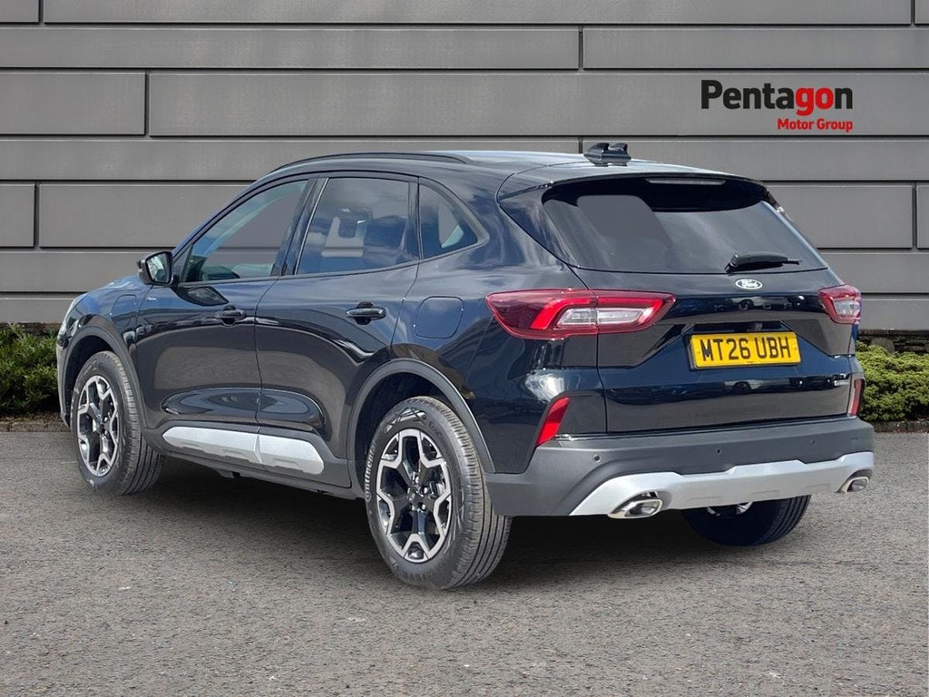 Ford Kuga 2.5 Duratec 14.4Kwh Active Suv Plug In MT26UBH Black #2
