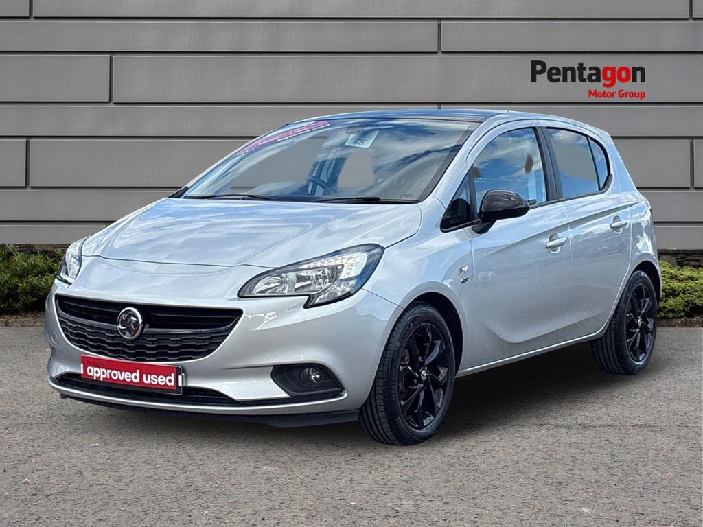 Vauxhall Corsa 1.4I Ecotec Griffin Hatchback Eu PK68KEJ Silver #3