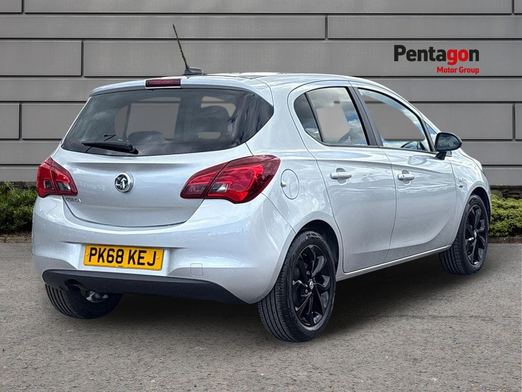 Vauxhall Corsa 1.4I Ecotec Griffin Hatchback Eu PK68KEJ Silver #4