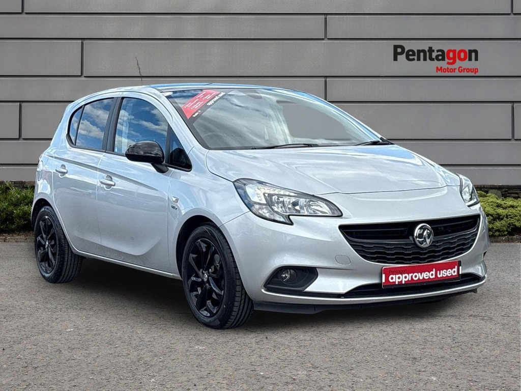 Vauxhall Corsa 1.4I Ecotec Griffin Hatchback Eu Silver
