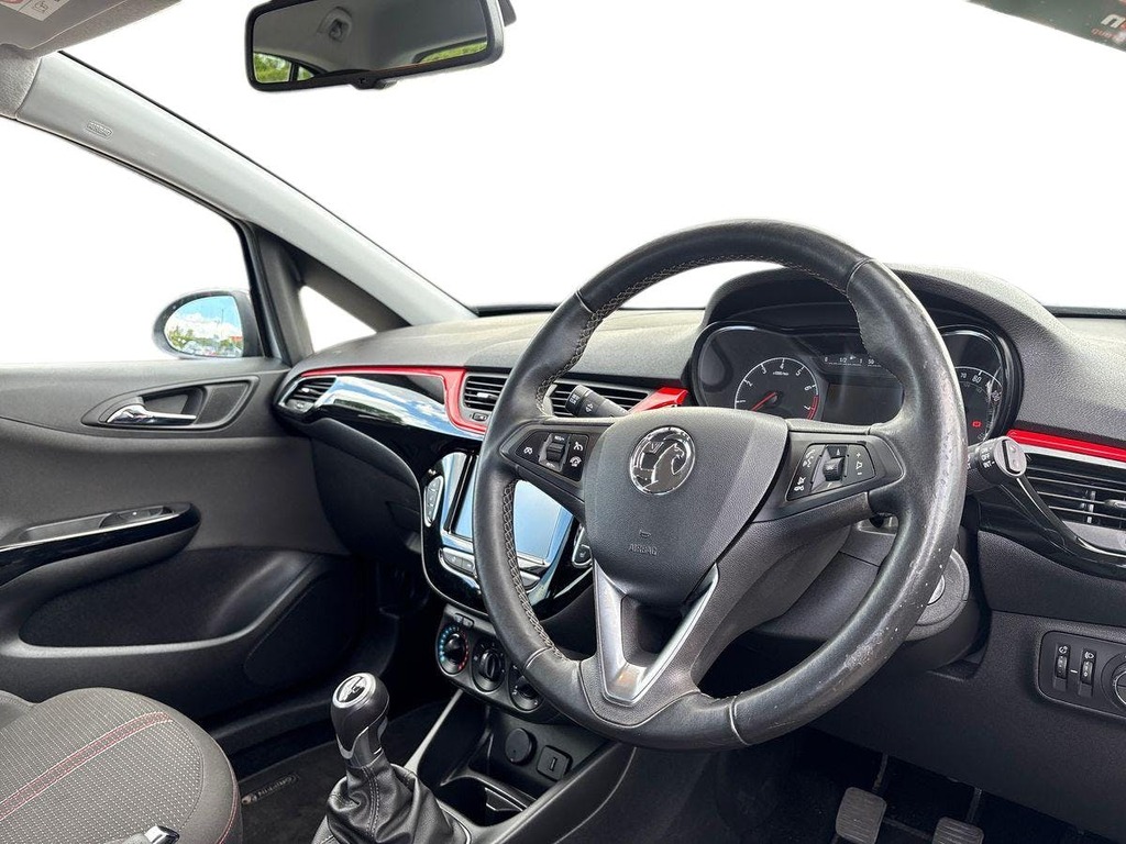 Vauxhall Corsa 1.4I Ecotec Griffin Hatchback Eu PK68KEJ Silver #5